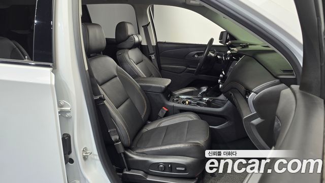 Chevrolet Traverse 3.6 AWD Redline 2021 — фото 26