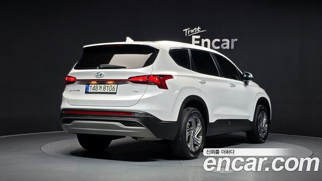 Hyundai Santa Fe Gasoline 2.5T 4WD Premium Choice 2021 — фото 2