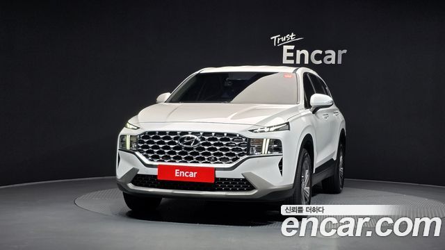 Hyundai Santa Fe Gasoline 2.5T 4WD Premium Choice 2021 — фото 3