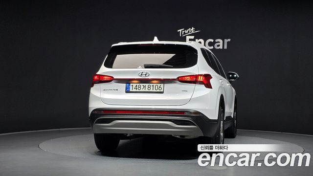 Hyundai Santa Fe Gasoline 2.5T 4WD Premium Choice 2021 — фото 4