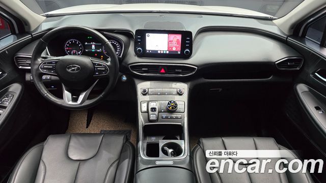 Hyundai Santa Fe Gasoline 2.5T 4WD Premium Choice 2021 — фото 7