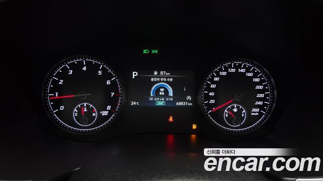 Hyundai Santa Fe Gasoline 2.5T 4WD Premium Choice 2021 — фото 8