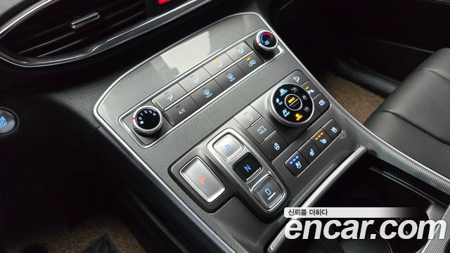 Hyundai Santa Fe Gasoline 2.5T 4WD Premium Choice 2021 — фото 9