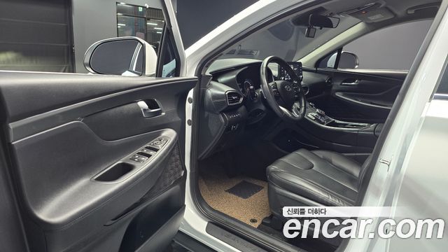 Hyundai Santa Fe Gasoline 2.5T 4WD Premium Choice 2021 — фото 10