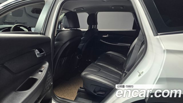 Hyundai Santa Fe Gasoline 2.5T 4WD Premium Choice 2021 — фото 12