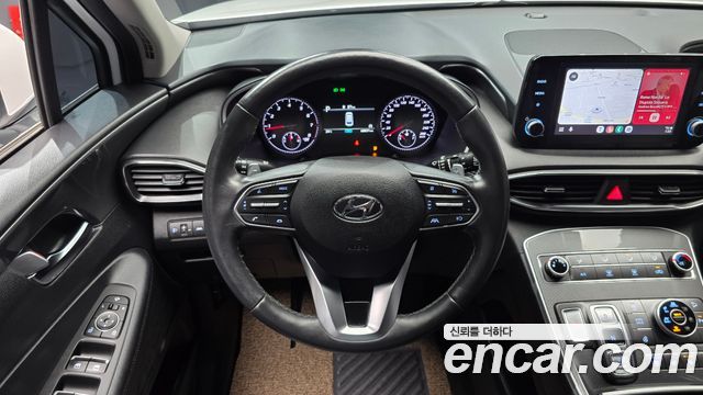 Hyundai Santa Fe Gasoline 2.5T 4WD Premium Choice 2021 — фото 13