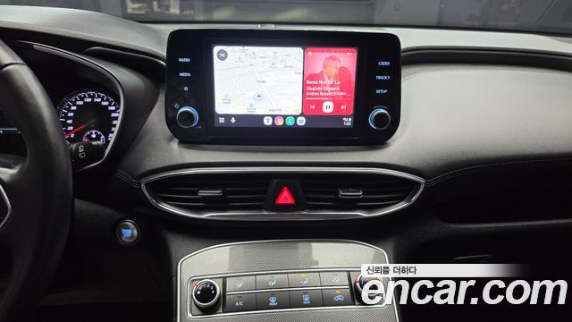 Hyundai Santa Fe Gasoline 2.5T 4WD Premium Choice 2021 — фото 14