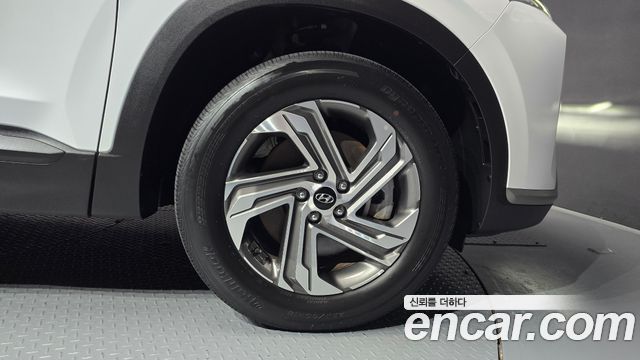 Hyundai Santa Fe Gasoline 2.5T 4WD Premium Choice 2021 — фото 21