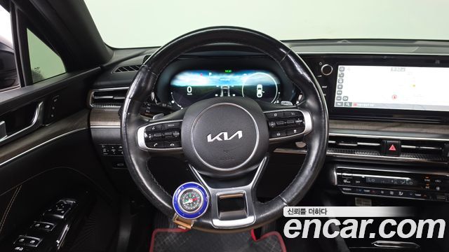 Kia K5 (III) 2.0 Signature 2022 — фото 12