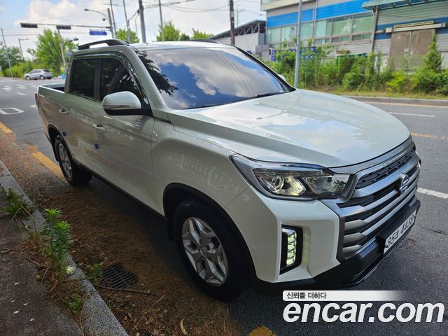 KG Mobility (SsangYong) Rexton Sports Diesel 2.2 2WD Prestige 2021 — фото 2