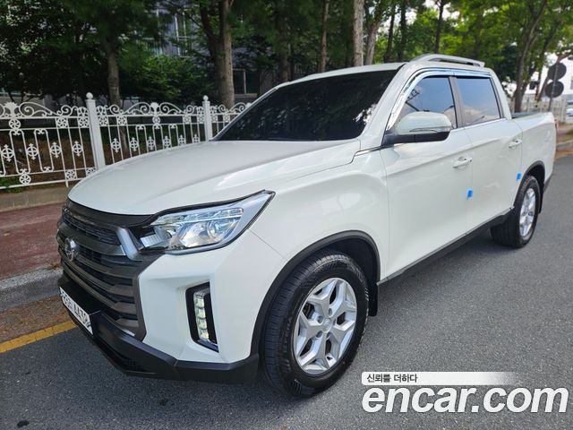 KG Mobility (SsangYong) Rexton Sports Diesel 2.2 2WD Prestige 2021 — фото 3