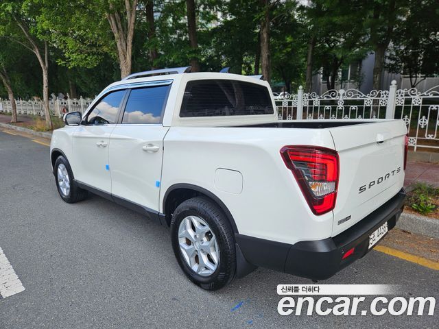KG Mobility (SsangYong) Rexton Sports Diesel 2.2 2WD Prestige 2021 — фото 4