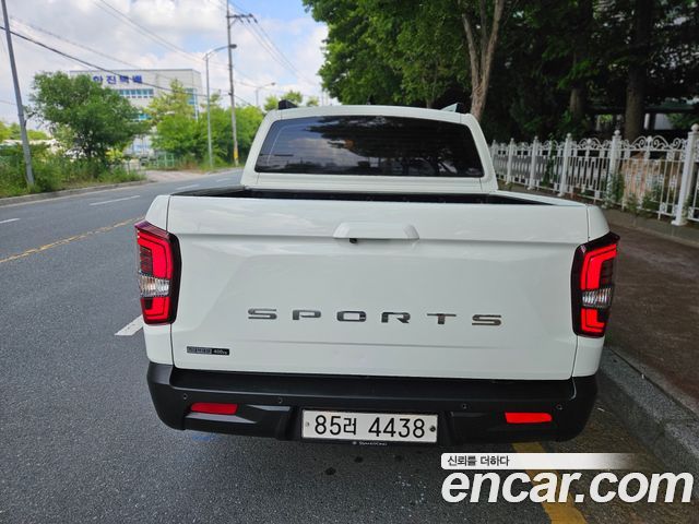 KG Mobility (SsangYong) Rexton Sports Diesel 2.2 2WD Prestige 2021 — фото 5