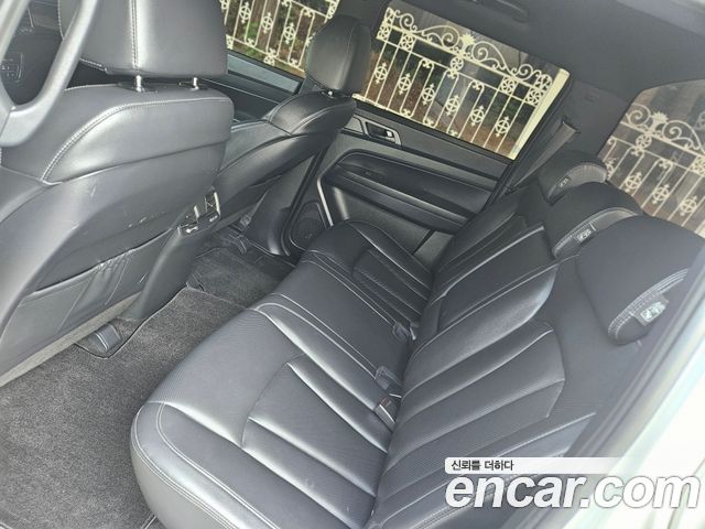 KG Mobility (SsangYong) Rexton Sports Diesel 2.2 2WD Prestige 2021 — фото 9