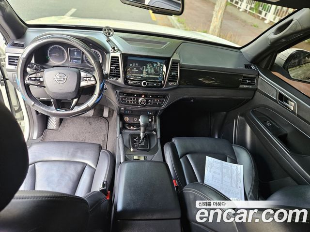 KG Mobility (SsangYong) Rexton Sports Diesel 2.2 2WD Prestige 2021 — фото 10