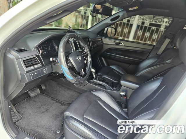 KG Mobility (SsangYong) Rexton Sports Diesel 2.2 2WD Prestige 2021 — фото 16