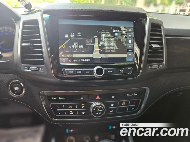 KG Mobility (SsangYong) Rexton Sports Diesel 2.2 2WD Prestige 2021 — фото 19