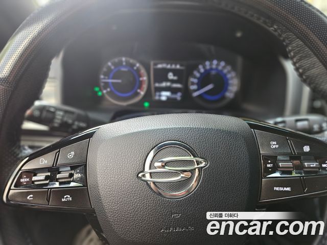 KG Mobility (SsangYong) Rexton Sports Diesel 2.2 2WD Prestige 2021 — фото 21