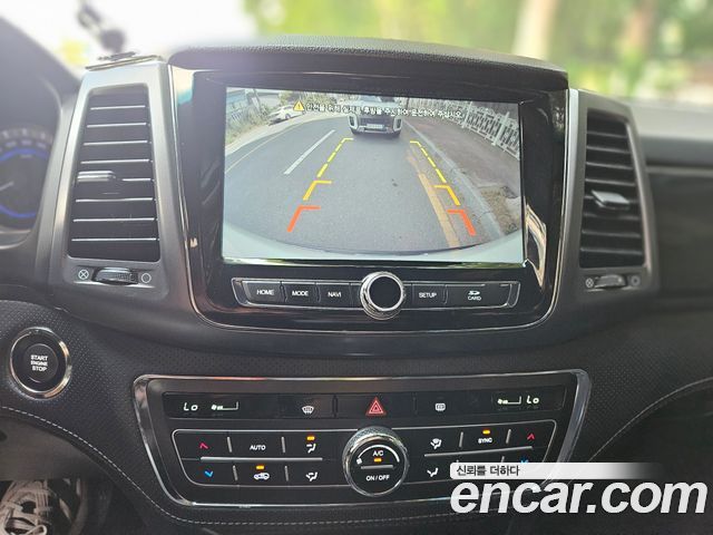 KG Mobility (SsangYong) Rexton Sports Diesel 2.2 2WD Prestige 2021 — фото 23