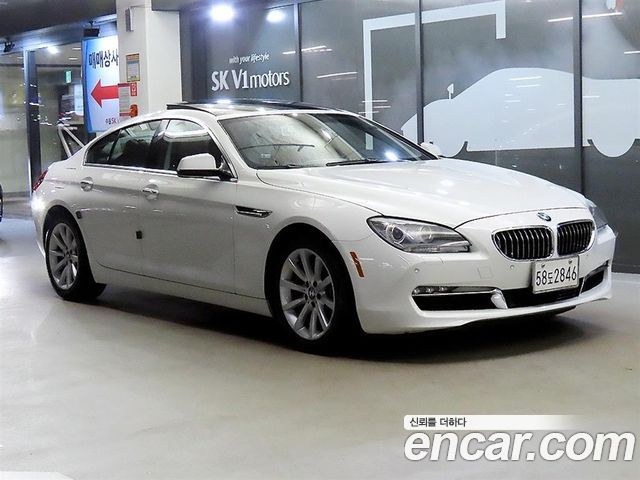 BMW 6 Series (F12) 640i Coupe 2015 — фото 1