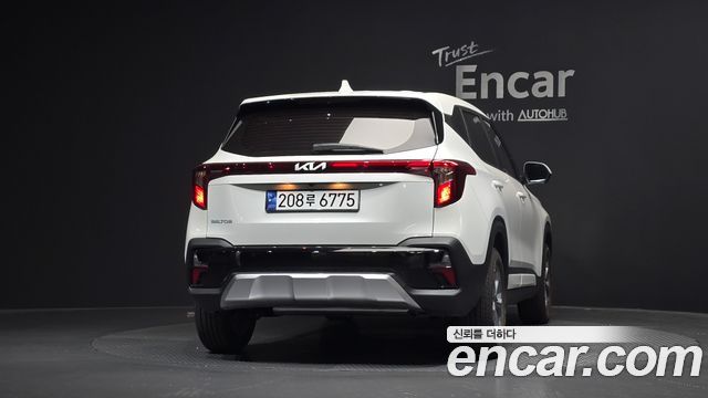 Kia Seltos Gasoline 2.0 2WD Prestige 2025 — фото 4