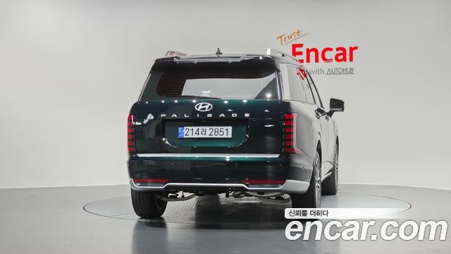 Hyundai Palisade (LX3) Gasoline 2.5T 2WD 7-Seater Calligraphy 2025 — фото 4