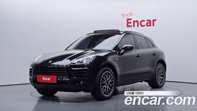 Porsche Macan 3.0 S Diesel 95B
