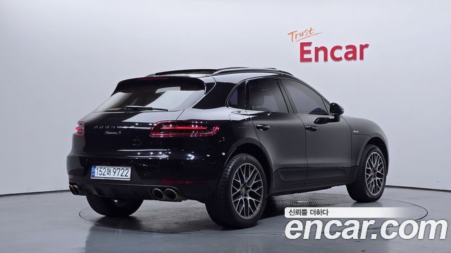 Porsche Macan 3.0 S Diesel 95B 2016 — фото 2