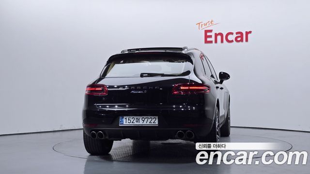 Porsche Macan 3.0 S Diesel 95B 2016 — фото 4