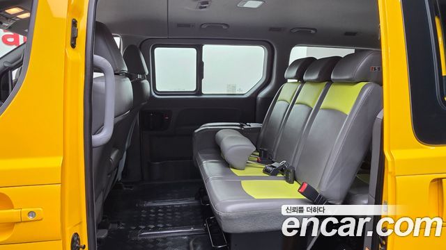 Hyundai Grand Starex School Bus LPi 2021 — фото 11