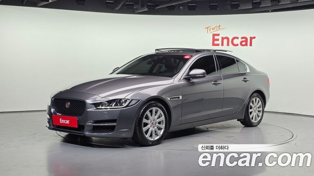 Jaguar XE 20d Prestige