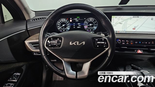 Kia K8 3.5 LPG 2WD Trendy(Rentcar) 2024 — фото 13