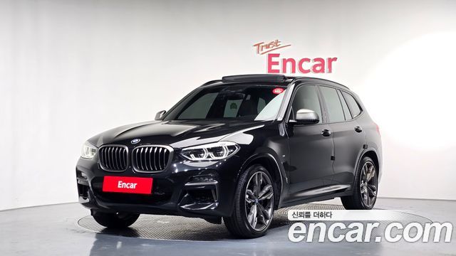BMW X3 (G01) xDrive M40i 2021 — фото 1