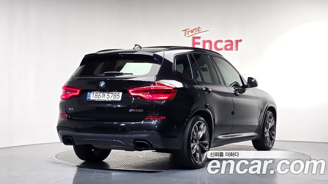 BMW X3 (G01) xDrive M40i 2021 — фото 2