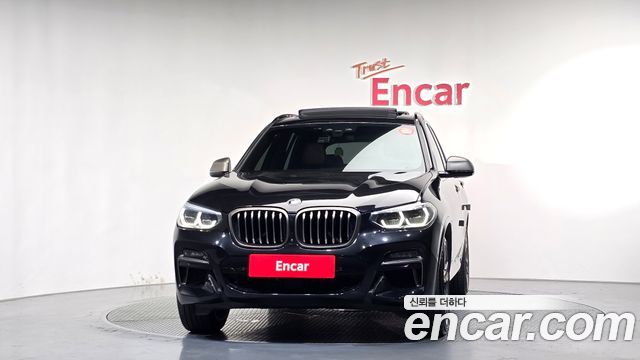 BMW X3 (G01) xDrive M40i 2021 — фото 3