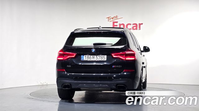 BMW X3 (G01) xDrive M40i 2021 — фото 4