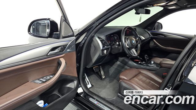 BMW X3 (G01) xDrive M40i 2021 — фото 10