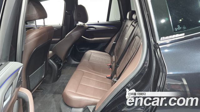 BMW X3 (G01) xDrive M40i 2021 — фото 15
