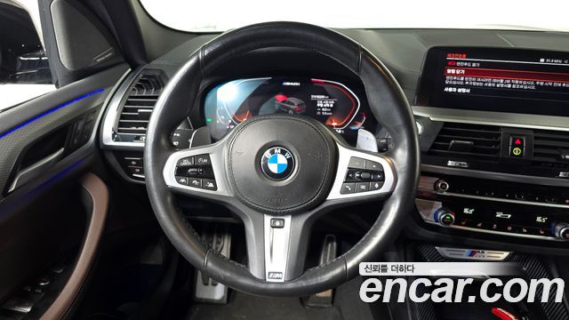 BMW X3 (G01) xDrive M40i 2021 — фото 17