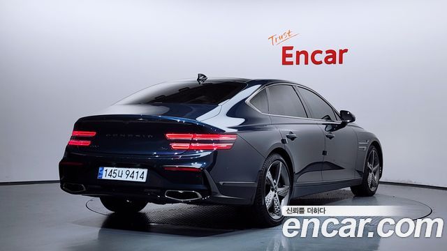 Genesis G80 (RG3) Gasoline 2.5 Turbo AWD 2025 — фото 2