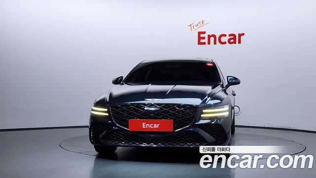 Genesis G80 (RG3) Gasoline 2.5 Turbo AWD 2025 — фото 3