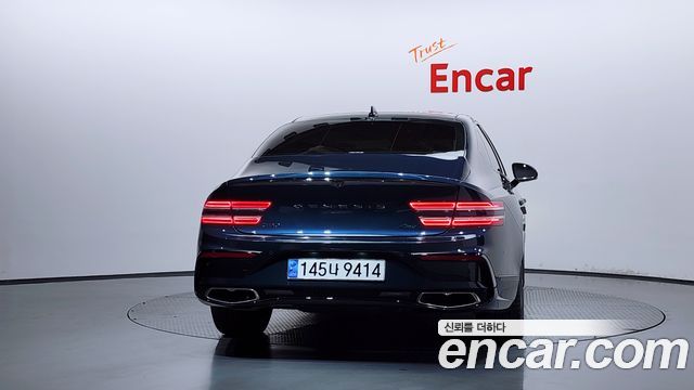 Genesis G80 (RG3) Gasoline 2.5 Turbo AWD 2025 — фото 4