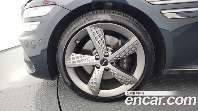 Genesis G80 (RG3) Gasoline 2.5 Turbo AWD 2025 — фото 5