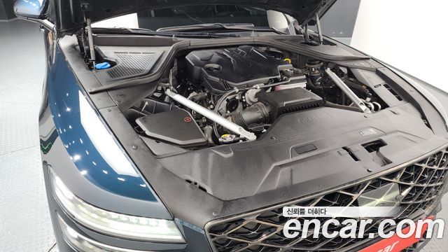 Genesis G80 (RG3) Gasoline 2.5 Turbo AWD 2025 — фото 6