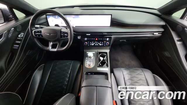 Genesis G80 (RG3) Gasoline 2.5 Turbo AWD 2025 — фото 7