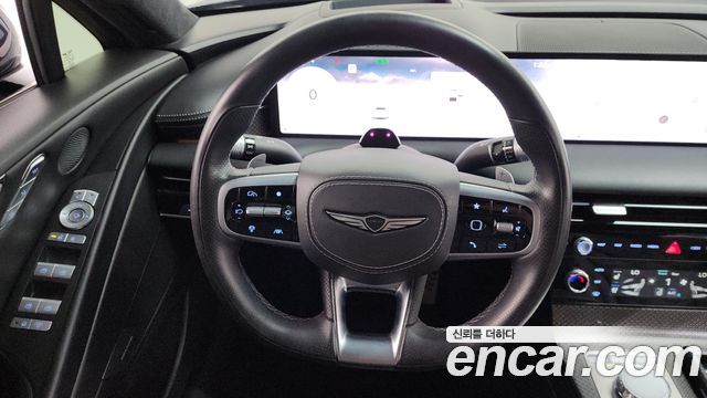 Genesis G80 (RG3) Gasoline 2.5 Turbo AWD 2025 — фото 13