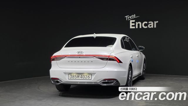 Hyundai Grandeur (IG) 2.5 Le Blanc 2023 — фото 4