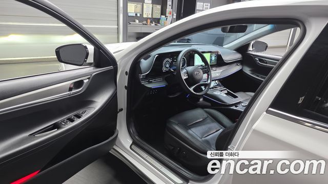 Hyundai Grandeur (IG) 2.5 Le Blanc 2023 — фото 10