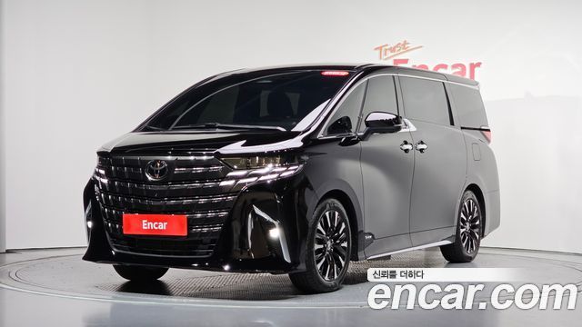 Toyota Alphard (IV) 2.5 HEV Executive AWD 2024 — фото 11