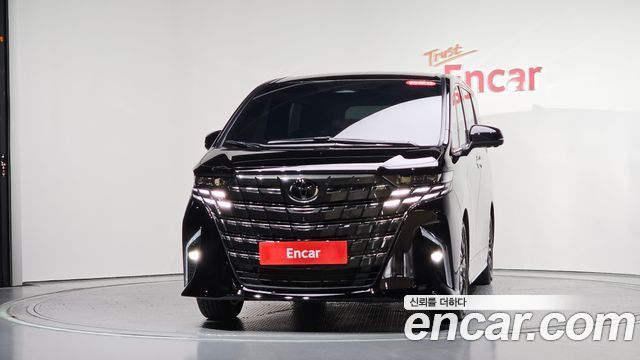 Toyota Alphard (IV) 2.5 HEV Executive AWD 2024 — фото 3